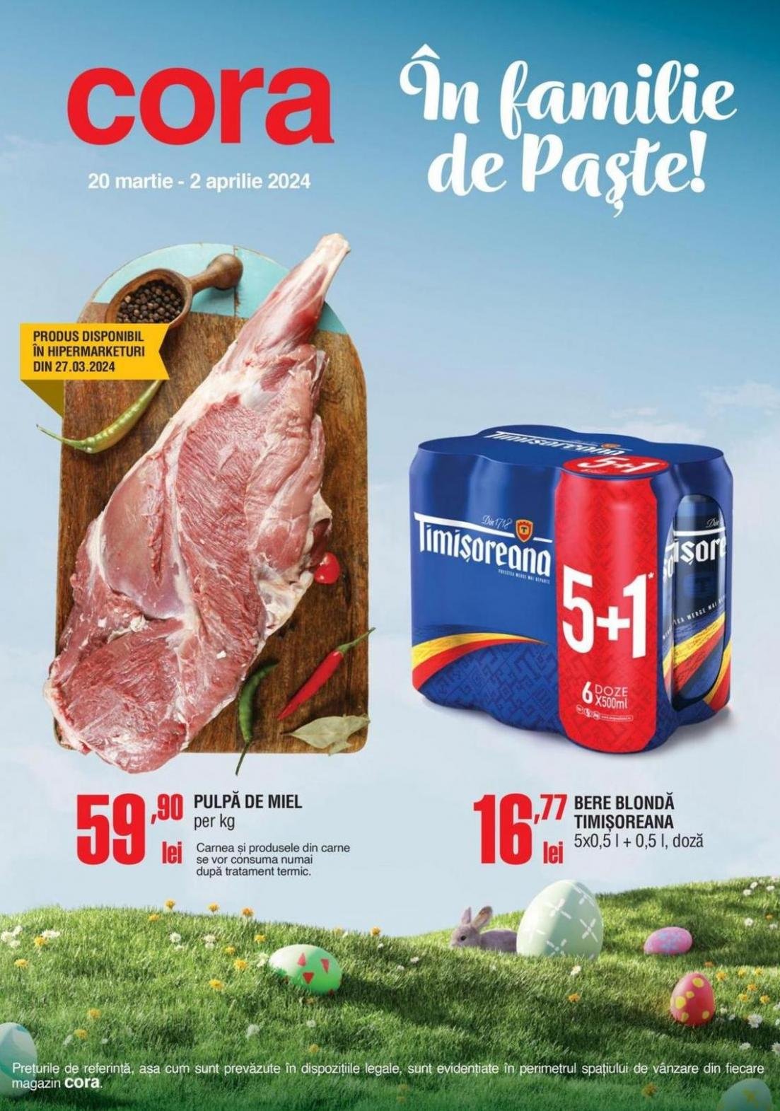 Cora Online Product Catalog & Availability Now Live